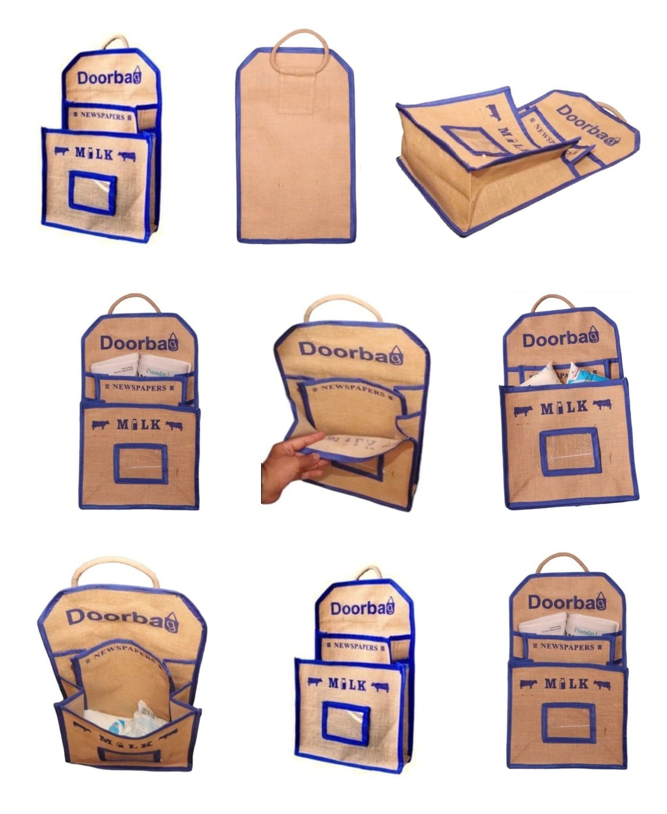 3 Dimension Photo of Door Bag