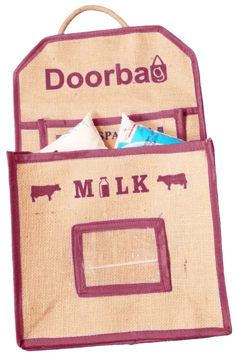 Doorbag Maroon Milk Sachets