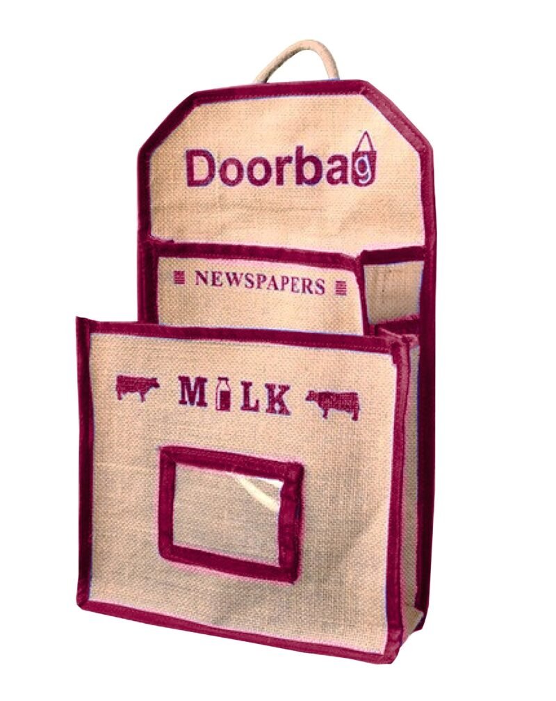 Doorbag Maroon Main