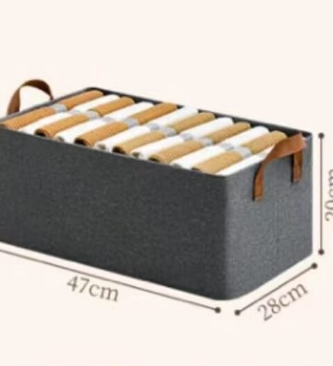 Drawer Storage Basket Closet Organizer Size