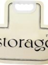 Grocery Storage Grain Cereals Transparent Airtight Bag With Handle