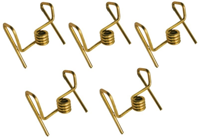 Samai Kadi Vilakku Lamp Batti Cotton Holder Single Clip Set Of 5
