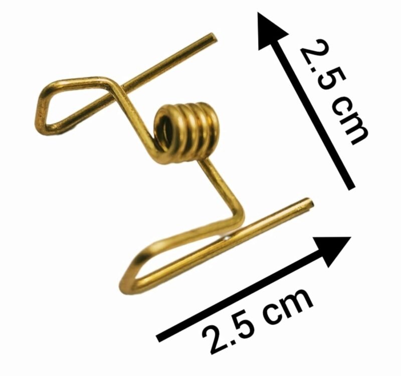 Samai Kadi Vilakku Lamp Batti Cotton Holder Single Clip Size