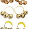 Clapping Ghungroo Finger Ring (Brass & Metal)