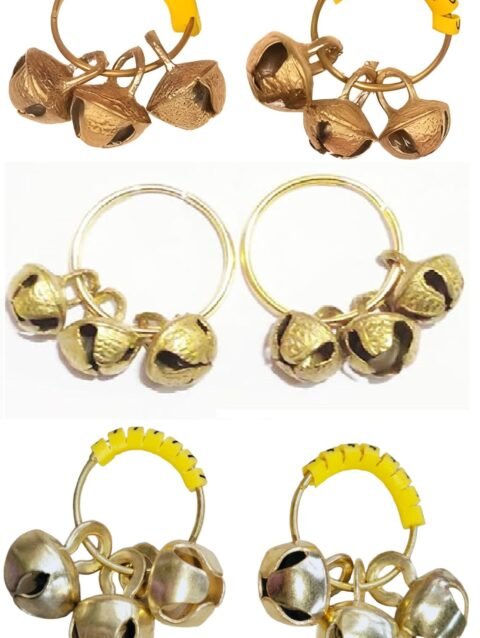 Clapping Ghungroo Finger Ring (Brass & Metal)