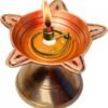 Pooja Deepam Deepak Cotton Niranjan Wick Holder