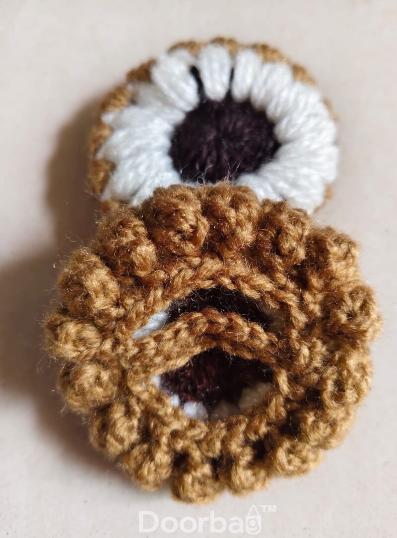 Men Women Woollen Ear Muffs Crochets - Image 5