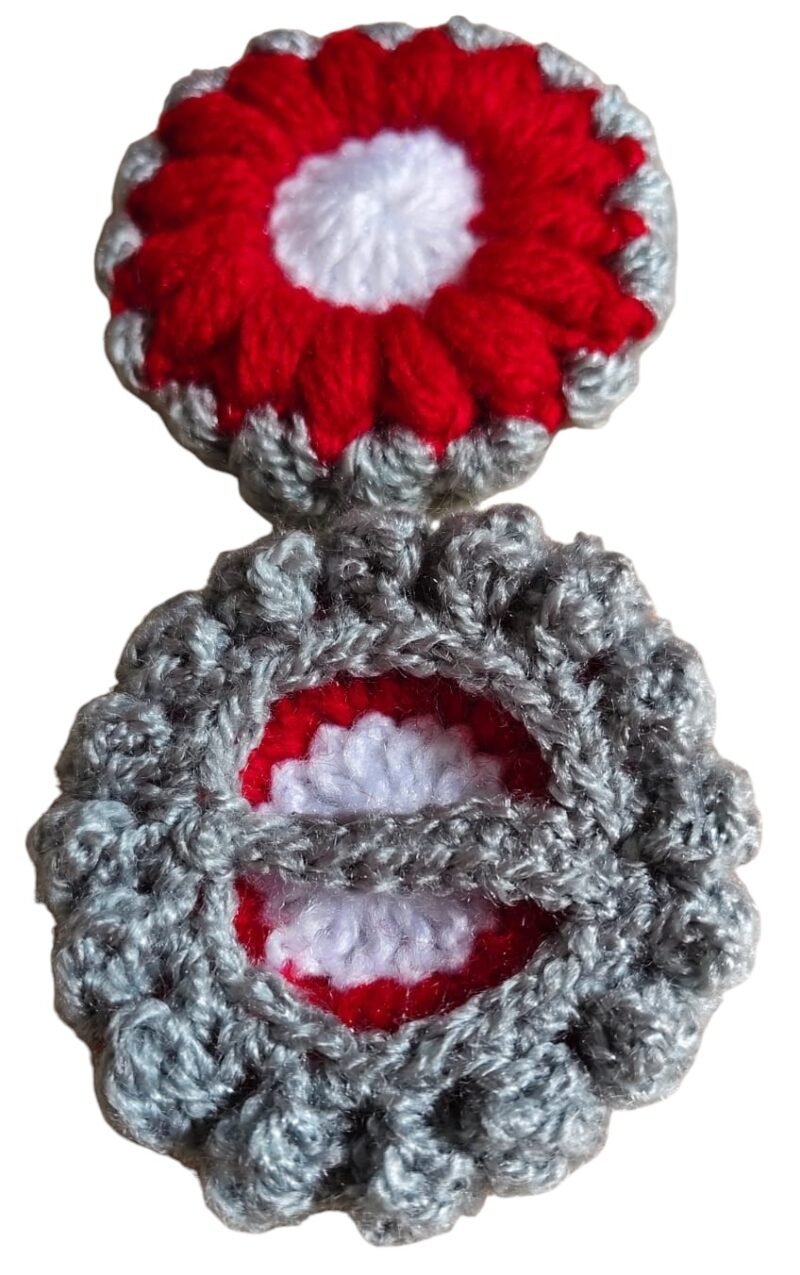 Men Women Woollen Ear Muffs Crochets - Image 8