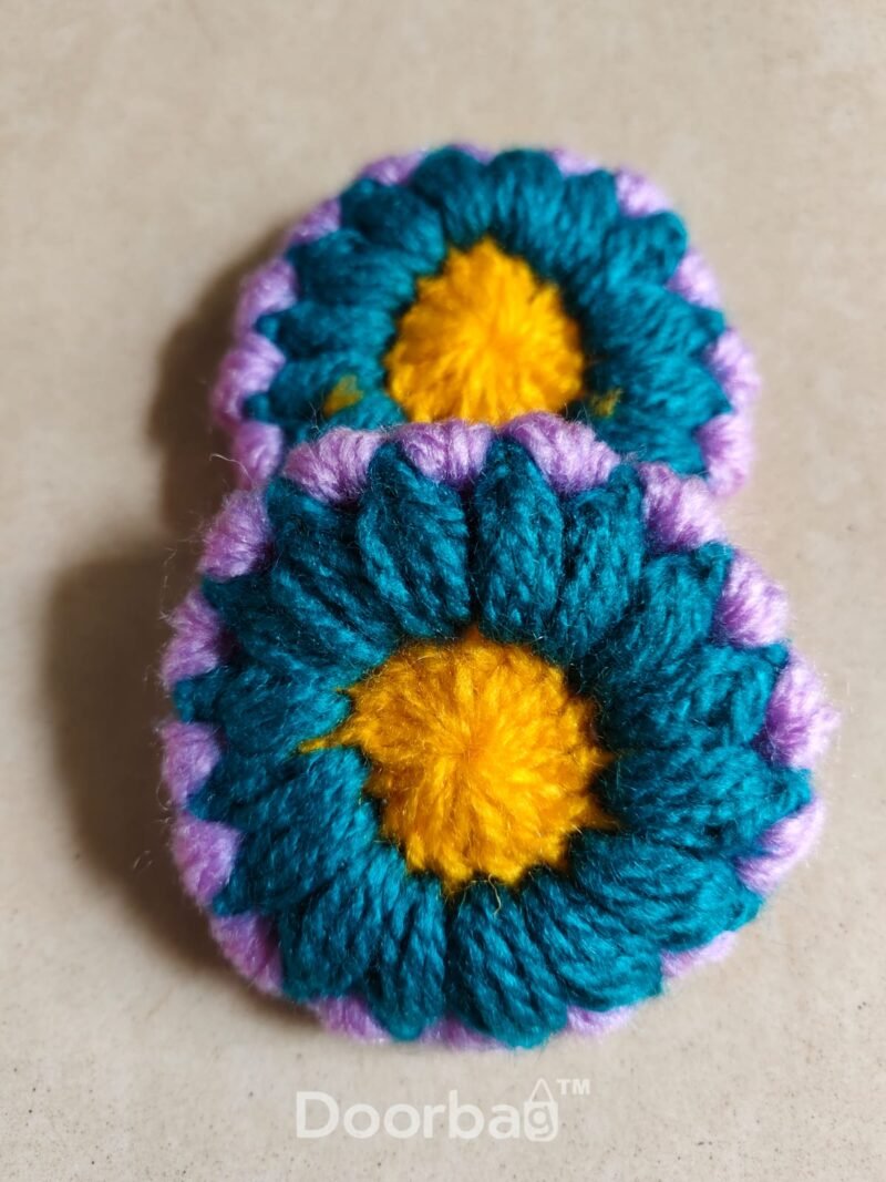 Men Women Woollen Ear Muffs Crochets - Image 10