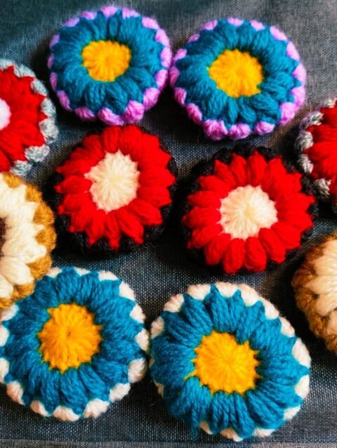 Handcrafted Woollen Winter Ear Muffs