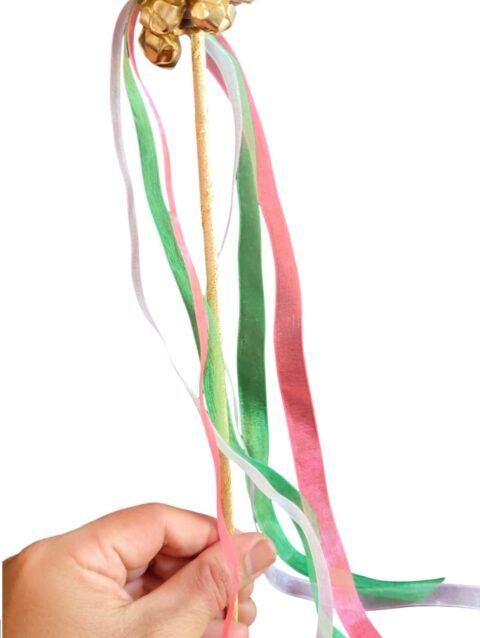 Wedding Wand Rattle Cheering 1 Layer