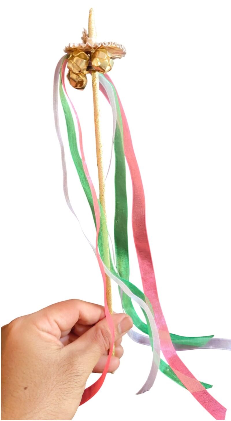 Wedding Wand Rattle Cheering 1 Layer