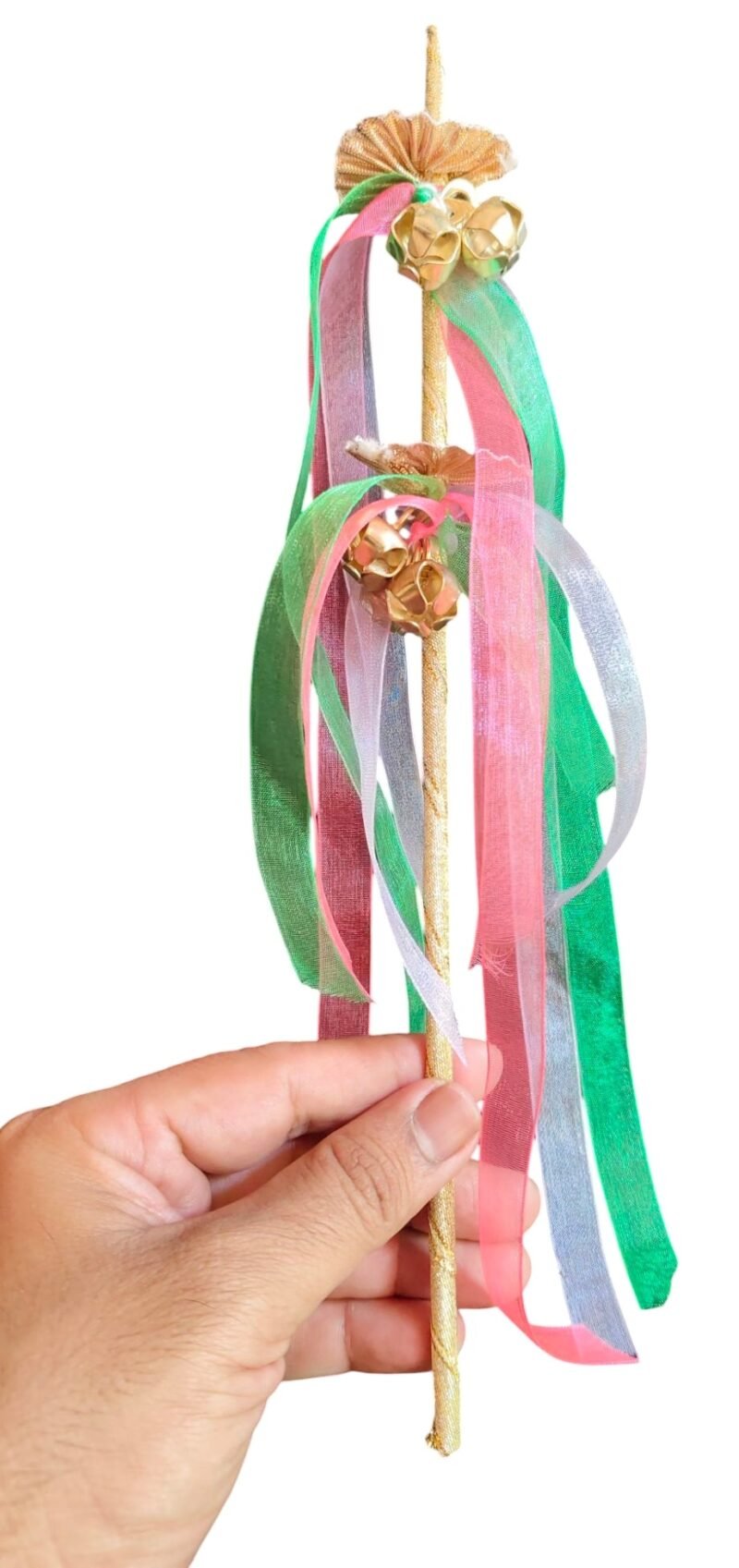 Wedding Wand Rattle Cheering 2 Layer